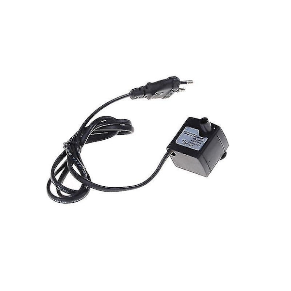 Nedsänkbar vattenpump för akvarium, fontän, fiskdamm, luftpump, 220 V, EU-kontakt, Hfmqv Hy