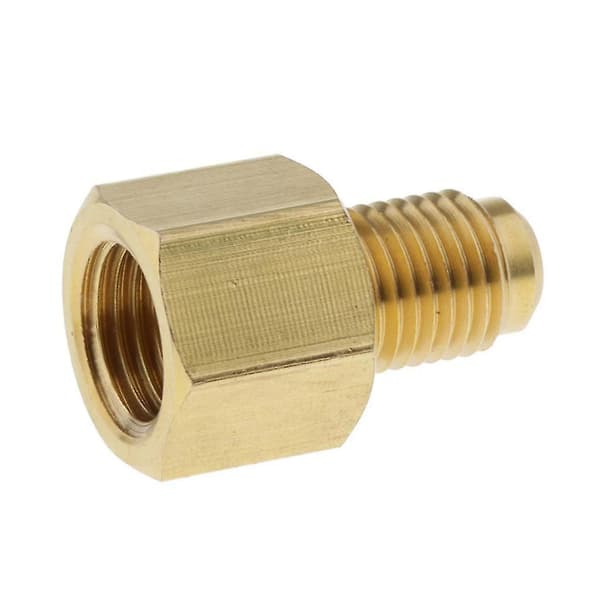 3 st 1/4'' Sae Ag till G1/4'' Ig Kvävgasregulatoradapterkopplingar
