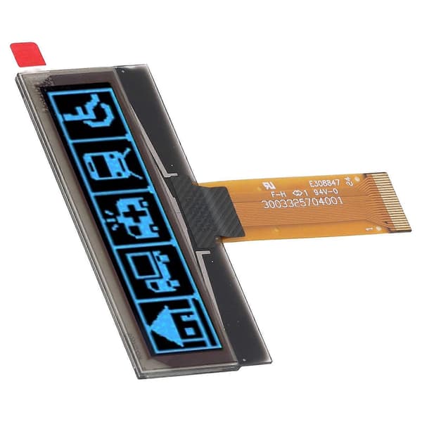 Højkvalitets 2,23 tommer OLED LCD-skærmopløsning 128*32 SSD1305 S...