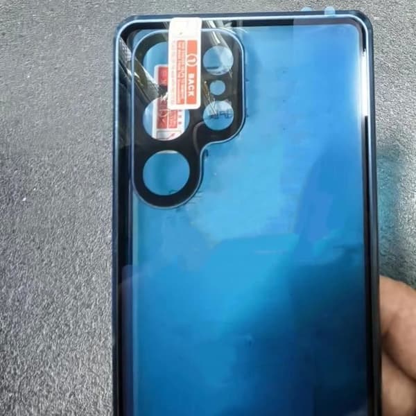 Telefonfodral - Samsung S23 Ultra - Antireflex - Robust metall - Härdat glas YYV
