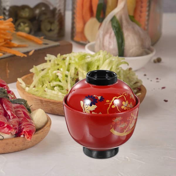 Udon Suppeskål Koreansk Ris Japansk Frukt