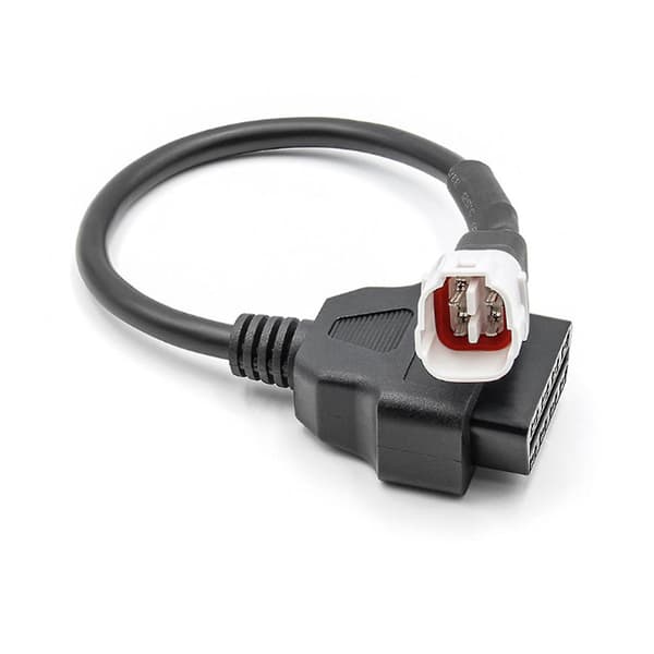 Kabeladapter for Yamaha-motorsykkel Programmering Obd2-kontakt 4-pin Universal