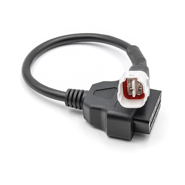 Kabeladapter til Yamaha-motorcykel Programmering Obd2 Stik 4-polet Universal