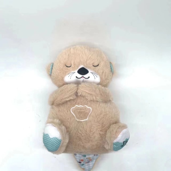 Fisher Price Godnatt Havsutter 0 Månader Med Sensoriska Detaljer Musik Ljus Varm
