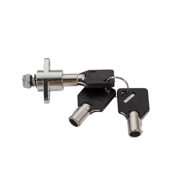 3 nøkler Hard Veskelås Sett for Harley Touring Electra Glide+Road Glide+Street Glide+Road King 2014+