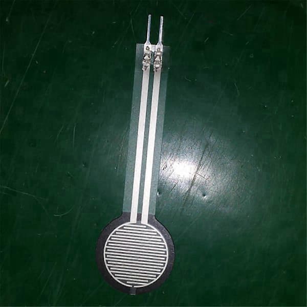 FSR402 Resistiv Trycksensor Tunnfilm Trycksensor Kraftavkännande Resistor Lång Svans Trycksensor Press