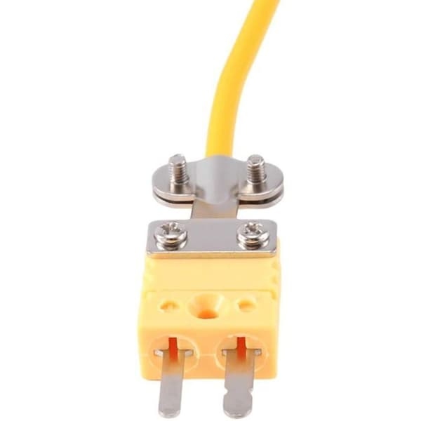 Termometerprobe - PZCC - NR81520 - Metall - Presisjon - Gul