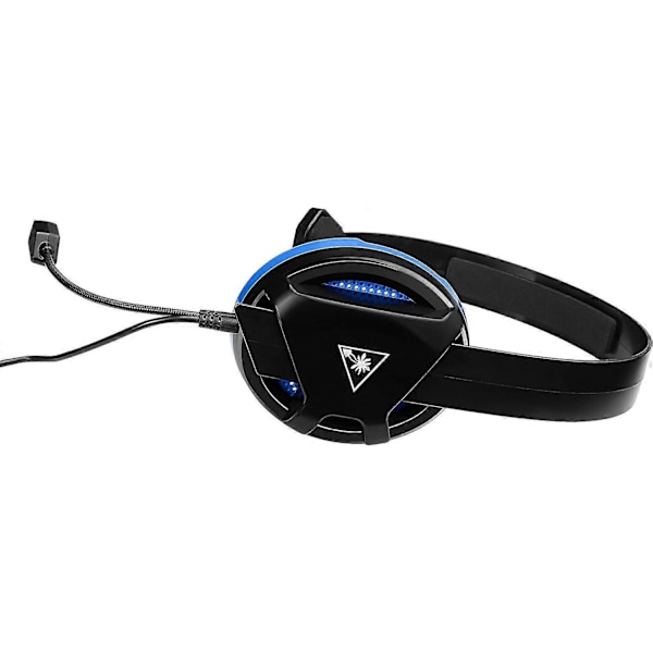 Turtle Beach Recon Chat Ledningsforbundet Headset til PS4/PS5 - Sort/Blå