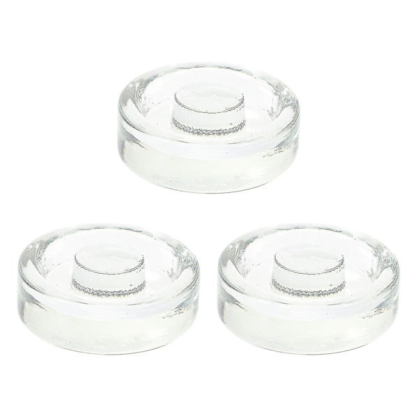 3 stk. Gæringsglasvægte Bredmunds Glas Pickle Flasker Tætning Låg Glas Gæringslåg