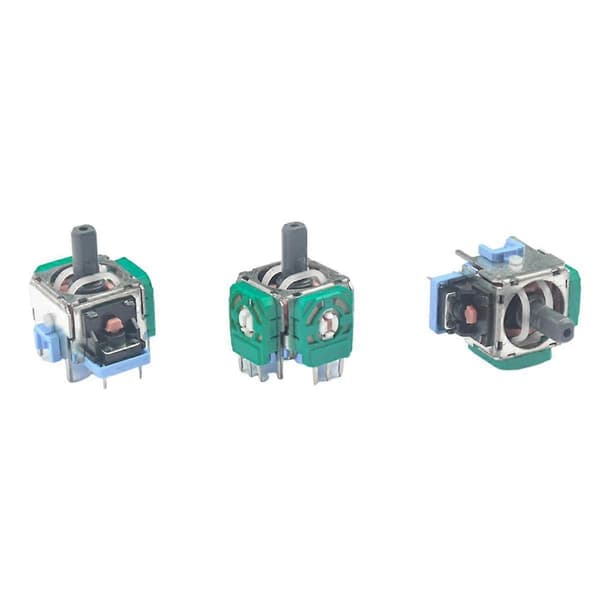 20 STK. 3D Analog Joystick Thumb Stick til Switch Pro// Spilcontroller Joystick Potentiometer