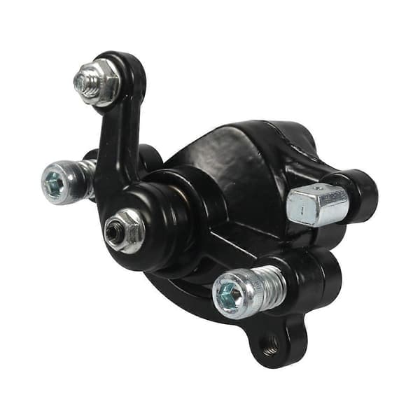 Bageste skivebremsekaliper med bremseklods til Mini Bike 43 47 49cc, Sort