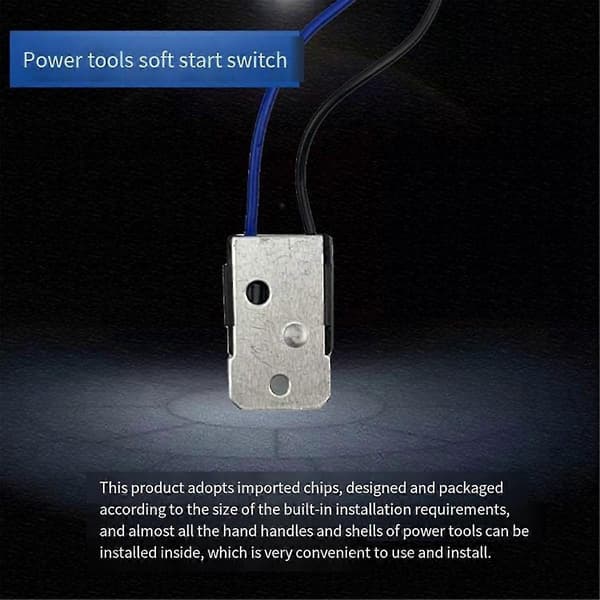 Højkvalitets splinterny 230V til 16A Switch Retrofit Modul Blød Opstart Strøm