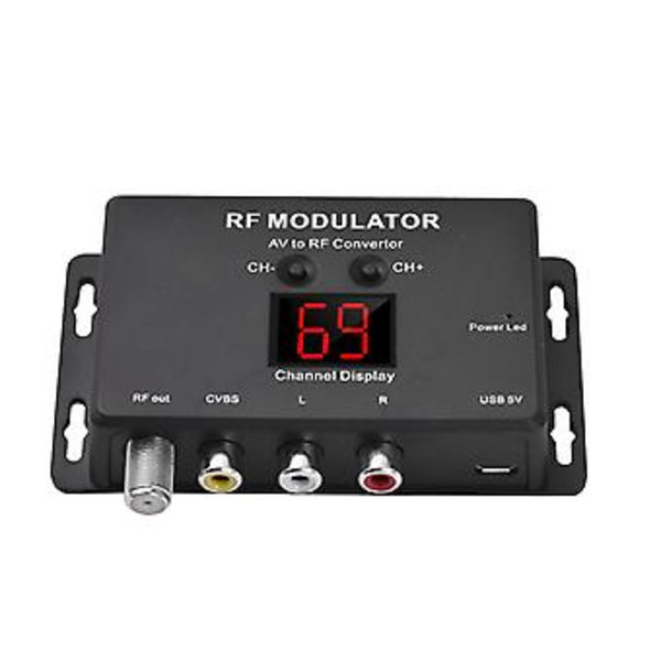 M60 RF-modulator AV til RF-konverter