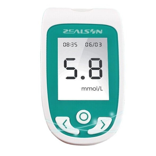 Kolesterolmonitor, Hjemme Lipid Analysator, Til Total Kolesterol Kolesterol/Højt Densitets Lipoprotein Kolesterol/Triglycerid Tc/hdl Måler (farve: T