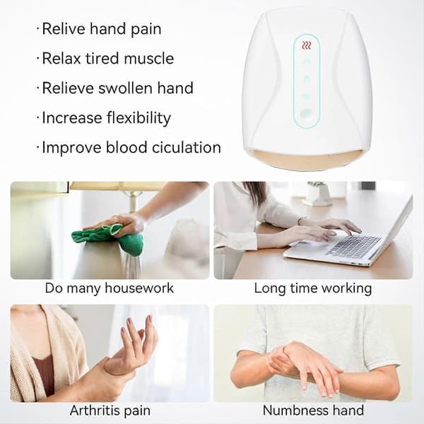 Nuubliss Håndmassage med varme og kompression, Håndmassage med varme og kompression