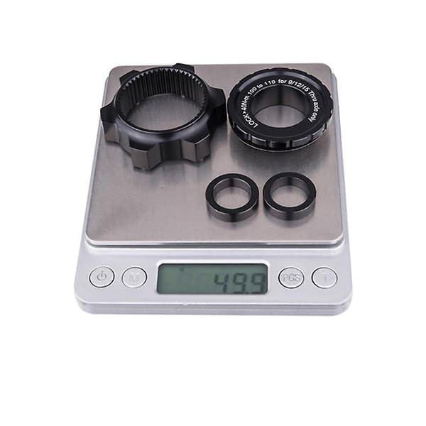 Center Lock Hub Boost Adapter, Center-Lock til 6-huls, 15X100 til 15X110