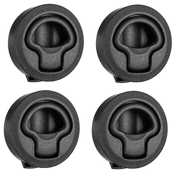 4-pack Runda Draglås Låsbeslag för Husvagn Yacht Båtdäcklucka
