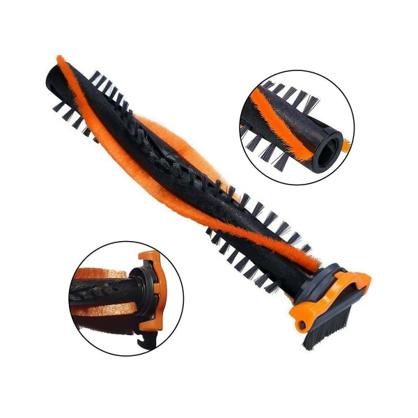 2st rullborste för Philips SpeedMax Pro FC6 XC8 XC7 FC6822 FC6823 FXC8043 XC8045 XC704301 XC704101 Dammsugare