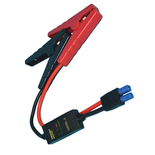 12v 200a-500a Intelligent Booster Cable Smart Ec5 Connector Bil Lastbil Nödstart Jump Clip