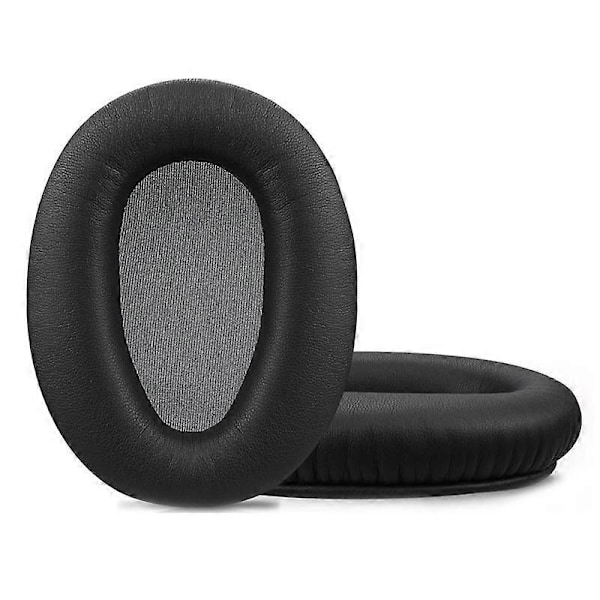 1 par skumøreputer pute lær øreputer for WH-CH700N (WHCH700N) & MDR-ZX780 (ZX780DC)/MDR-ZX770