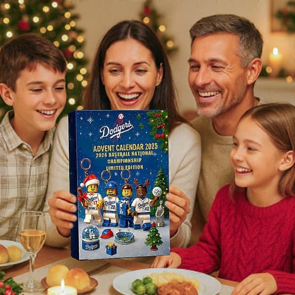 Ny Dodgers Championship Series 2025 Adventskalender