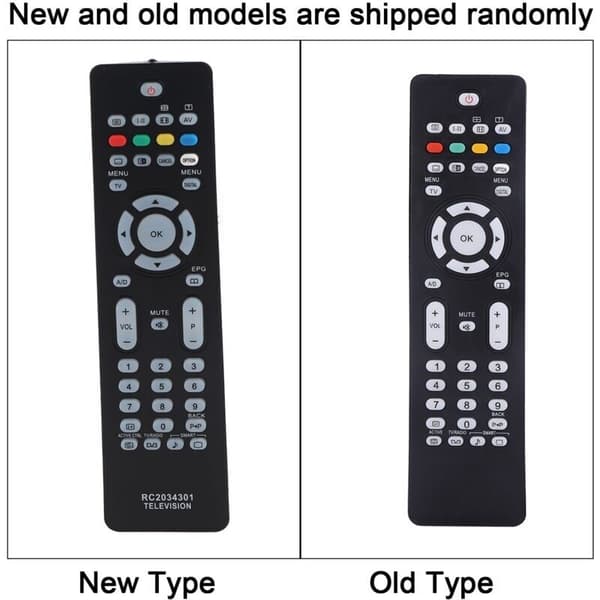 Universal ersättningsfjärrkontroll för smart TV RC2034301-01. för Philips
