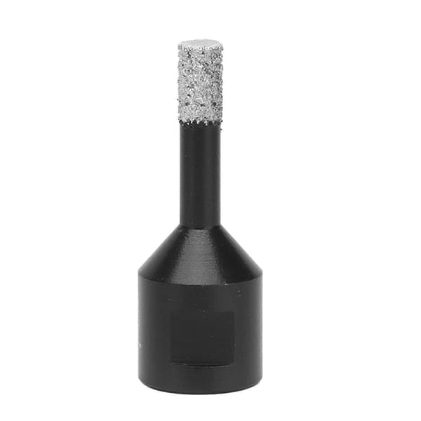 Højkvalitets M14 Vakuumloddet Diamantbor Marmorhulåbner Sort 8mm