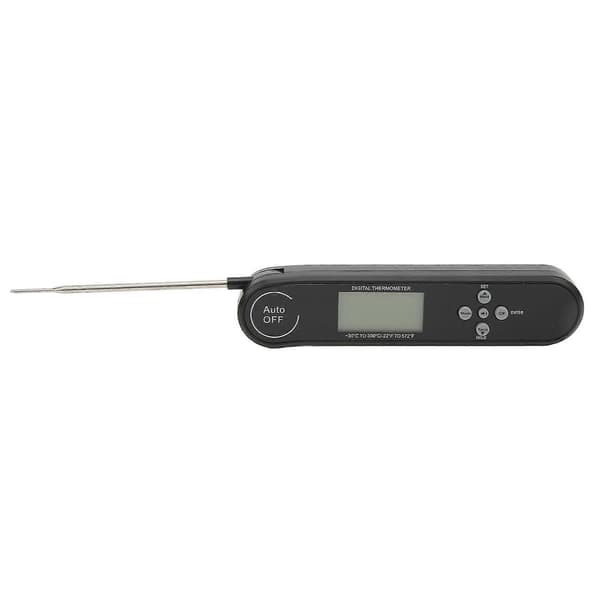 Høykvalitets CH-209 Elektronisk Mat Termometer Grillkjøtt Mat Folding