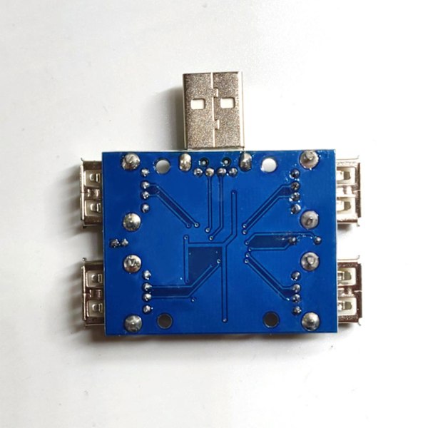 USB-hub Fyra USB-utvidgningskortmodul USB2.0 1 till 4 portar Expander GL850G-chip
