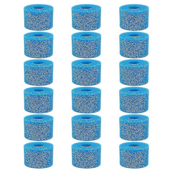 18 stk Kompatible Pure Spa Gjenbrukbare Vaskbare Skum Boblebadfilter S1 Type