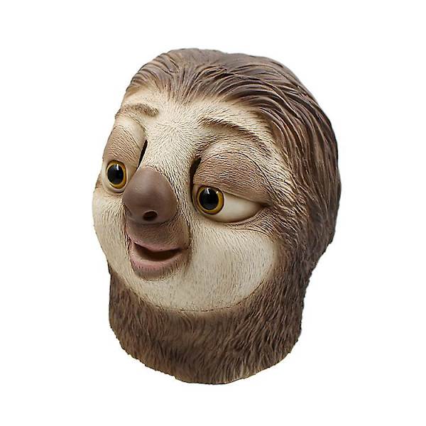 Flash Sloth Dyr Sloth Maske