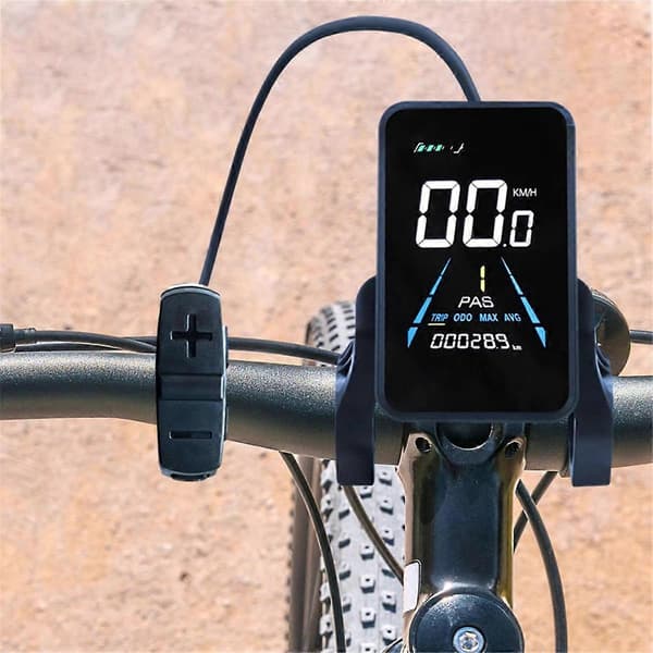 NC-81F Elektrisk Mountainbike Modifiering LCD-Display