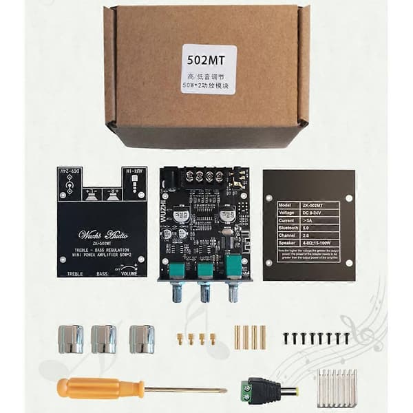 Professionel Audio Effektforstærker Modul Digital Effektforstærker Board TPA3116