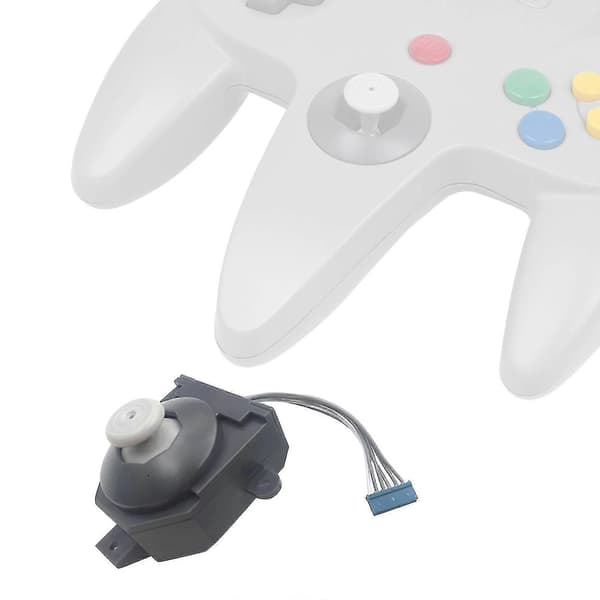 Analog Tommelpinne for N64-kontroller Gamecube-kontroller Tommelpinnehette Reparasjon