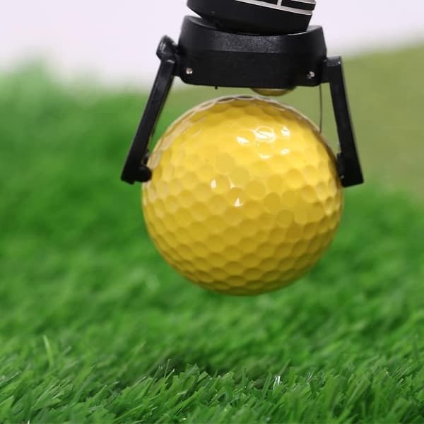 4 stk. Golfboldopsamler Mini Foldbar Golfboldopsamler Opsamler Henter Sort Boldopsamler Værktøj Tilbehør Til Mænd Kvinder Golfbold