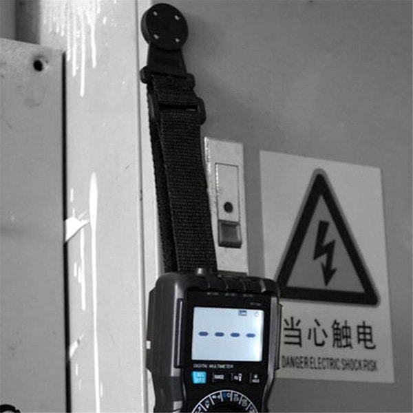 Tillämplig på Fluke TPAK Digital Multimeter Flödesmätare Magnet Upphängningssats Magnetisk Kraft Ny Universell Magnettejp