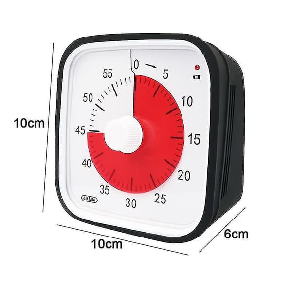 Visuell Nedtellingstimer, Overdimensjonert Klasserom Visuell Timer For Barn Og Lærere