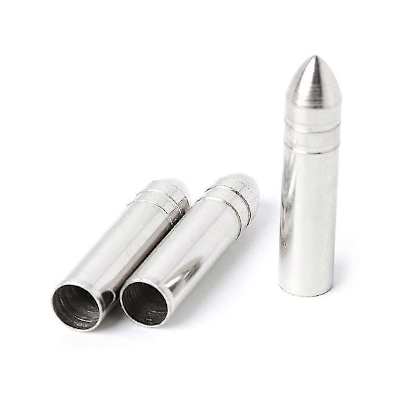 10 stk. bueskyting pilspiss gjenge karbonfiber pil compound bue tips målpunkt