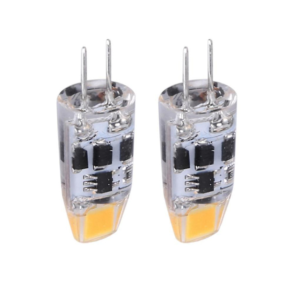 G4 Pære 2w G4 LED Pære Er Ækvivalent Til G4 Halogen Pære Varmt Hvidt