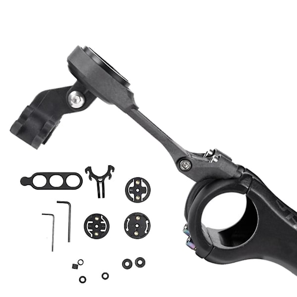 Cykel Styrstang Stem Computer Montering Støtte til Giant med Lys Kamera Cykel Montering Holder