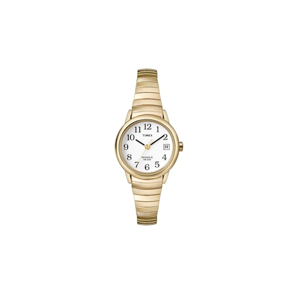 Dames Timex Ladies Easy Reader Indiglo Expander Ur T2H351