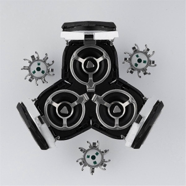 Rq10 Erstatningsbarberhoved til Philips Rq1050 Rq1075 Rq1060 Rq1085 Rq1250 Rq1260 Rq1280 Rq1150 Ele