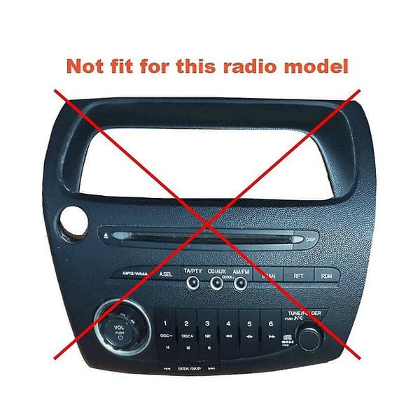 Billaudio AUX Adapter 3,5 mm AUX Interface CD-skifter Med Opladning Til Accord Pilot S2000