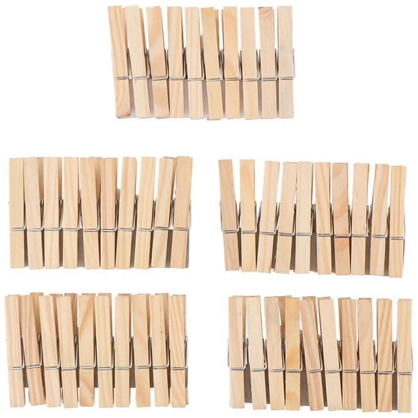 Klädnypor 100-pack