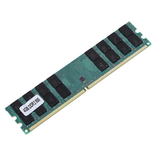 2X 4Gb 4G Ddr2 800Mhz Pc2-6400 Computer Hukommelse Ram Pc Dimm 240-Pin Kompatibel Amd Platform til Amd