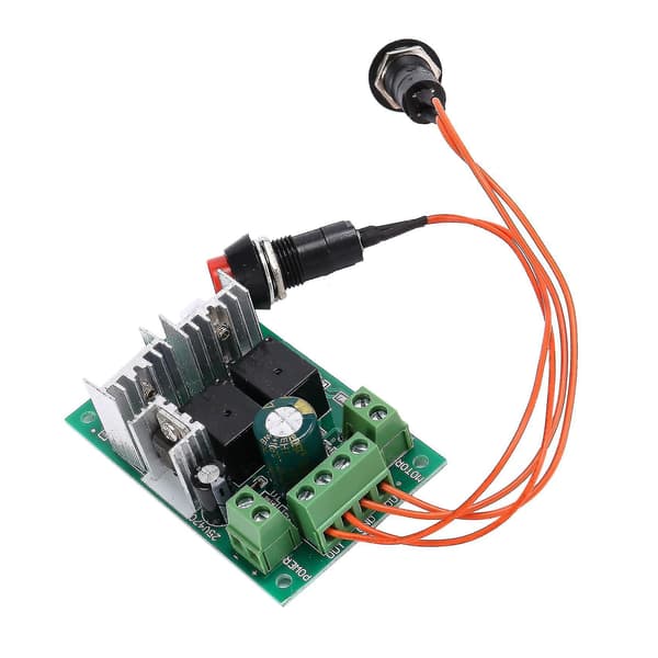 10A PWM DC Motorstyring Fremover og Bakover Lineær Aktuator Regulator Hastighetskontroll Selvtilbakestilling -ZHENV