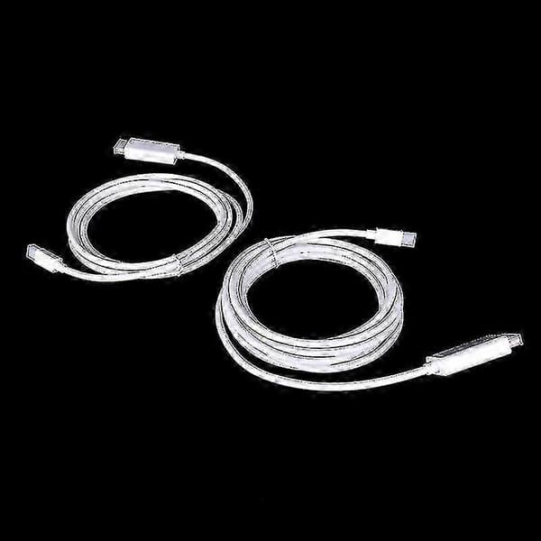 Thunderbolt til HDMI-adapter til Mac & MacBook - Mini DisplayPort til HDMI-kabel