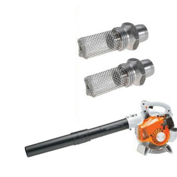 2 kpl kipinäsuoja Stihl puhaltimille BG85 BG86 BG55 BG56 BR200 SH85 SH86 SH55 SH56