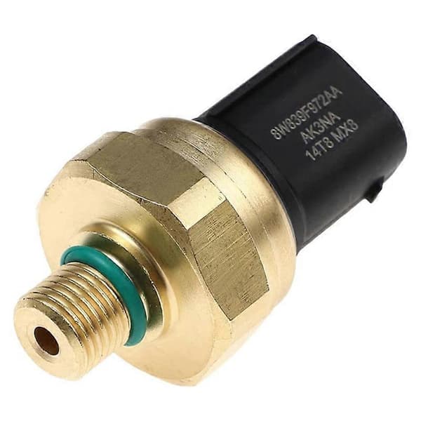 8W839F972AA Oljetrykksensor Drivstofftrykksensor Drivstoffskinnetrykksensor for 8W83-9F972-AA