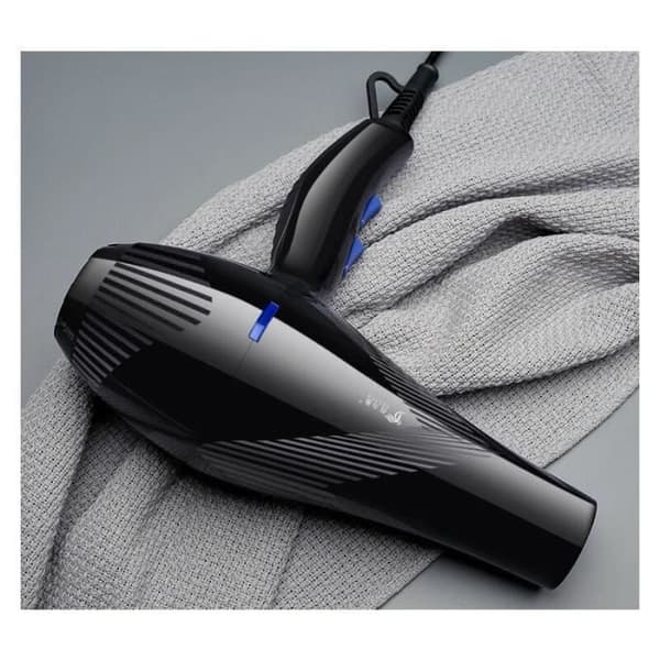 Hårtørrer - YYV - Professionel - 1000W - AC Motor - Sort
